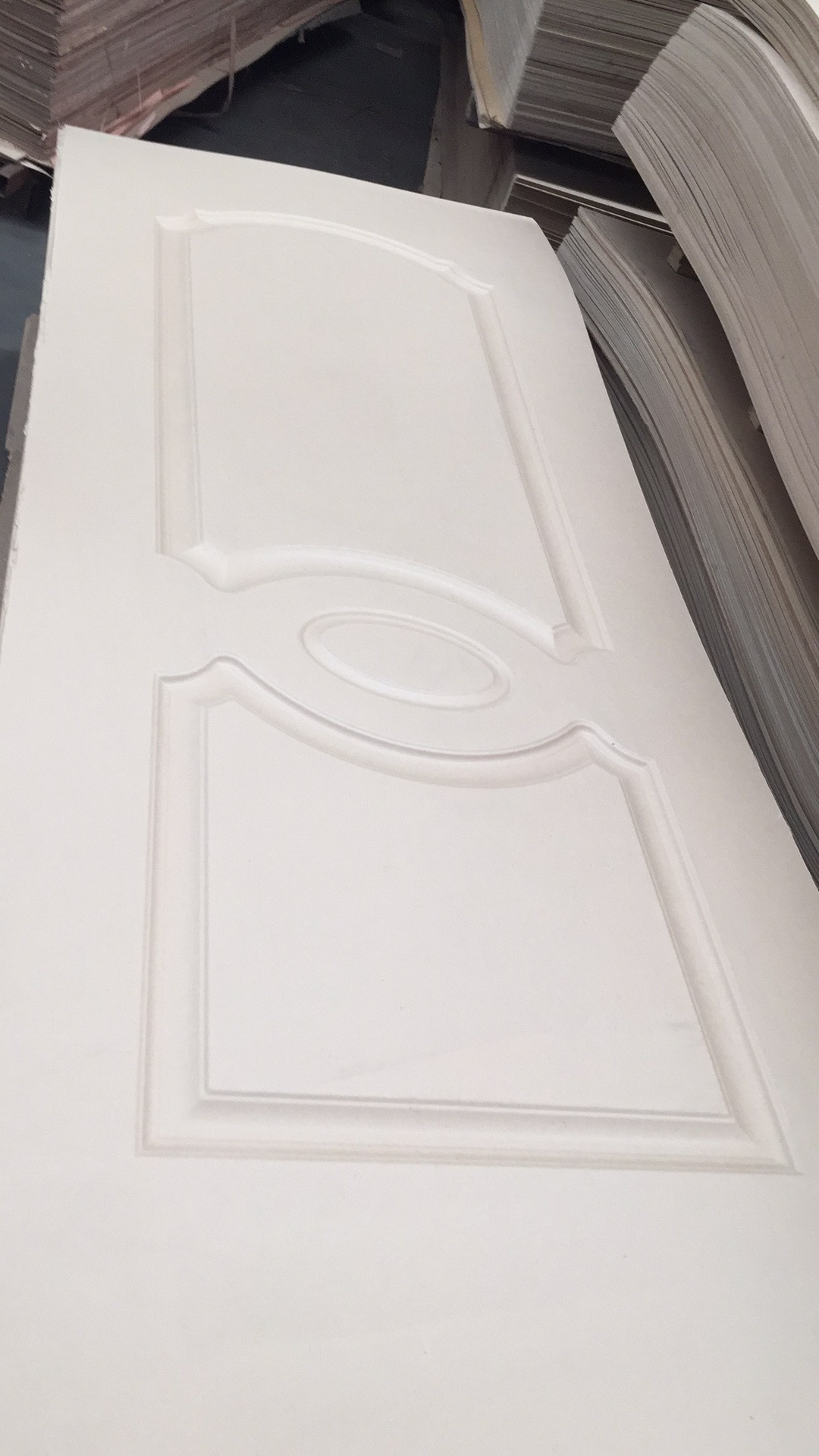 白底漆门板 密度板 模压门板 高密度门板 室内免漆板门板