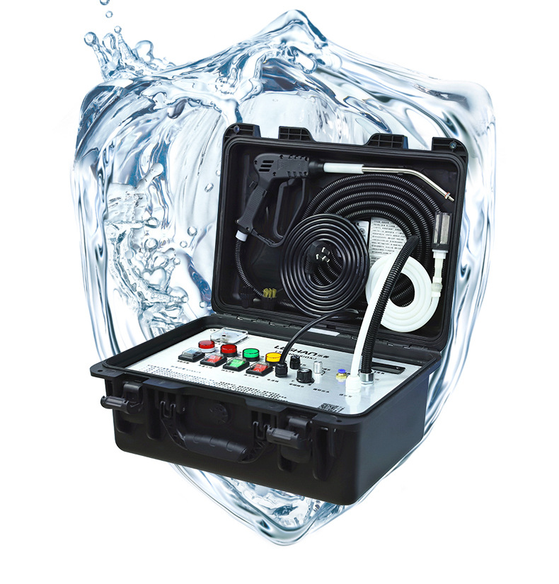 乐善家电清洗机设备多功能一体免拆空调油烟机高温高压蒸汽清洁机