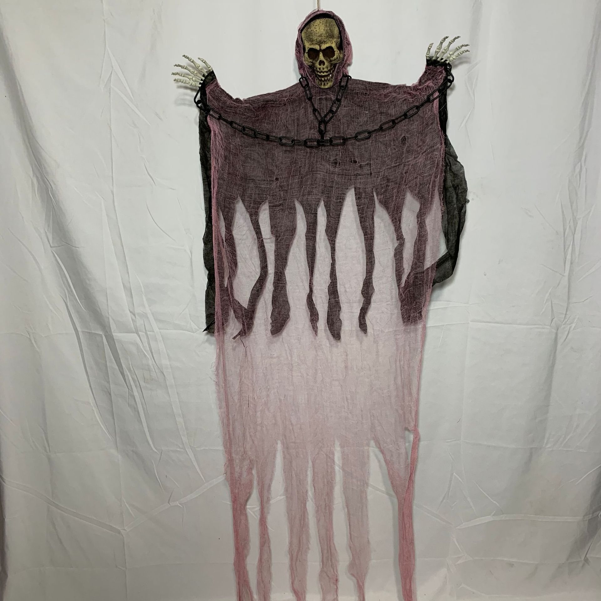 万圣节吊鬼人骷髅鬼屋酒吧装饰男女挂件尸体贞子丧尸道具大吊鬼人