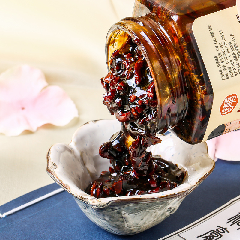 博爱阿胶枸杞怀姜糖膏 女人姜糖膏套餐 淘宝电商分销一件代发