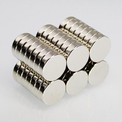 厂家供应d15x4圆形强力磁铁 婚庆车花磁铁吸盘强力磁铁15*4mm