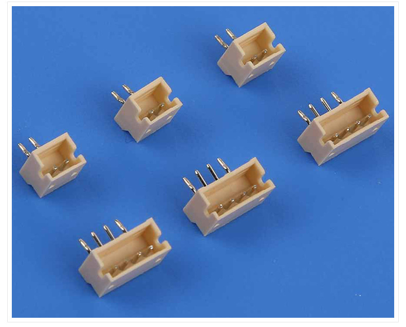 zh1.5端子 1.5卧贴 1.5smt立贴针座 jst1.5卧贴 1.5针座