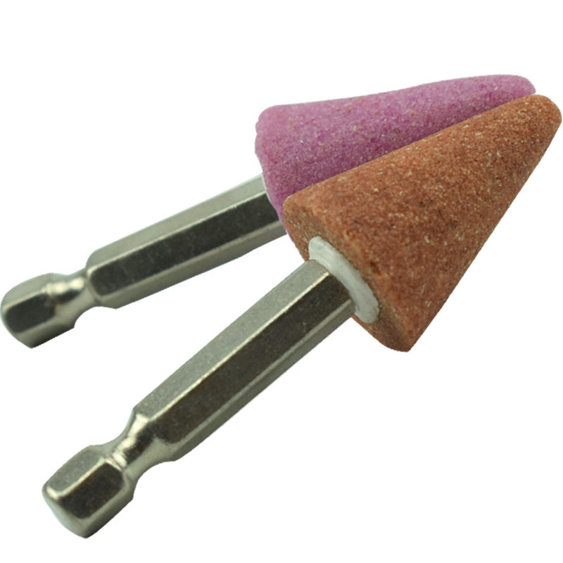 台湾佳原带柄砂轮磨头火石仔Φ6六角柄 pa /a/wa/sa/za/ba定制