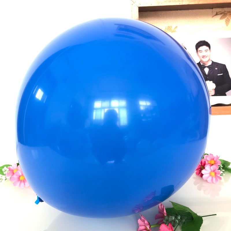 Wholesale 18-Inch Rubber Balloons round 10G Thick Balloon Wedding Celebration Decoration Photo Floating Empty Hydrogen Balloon