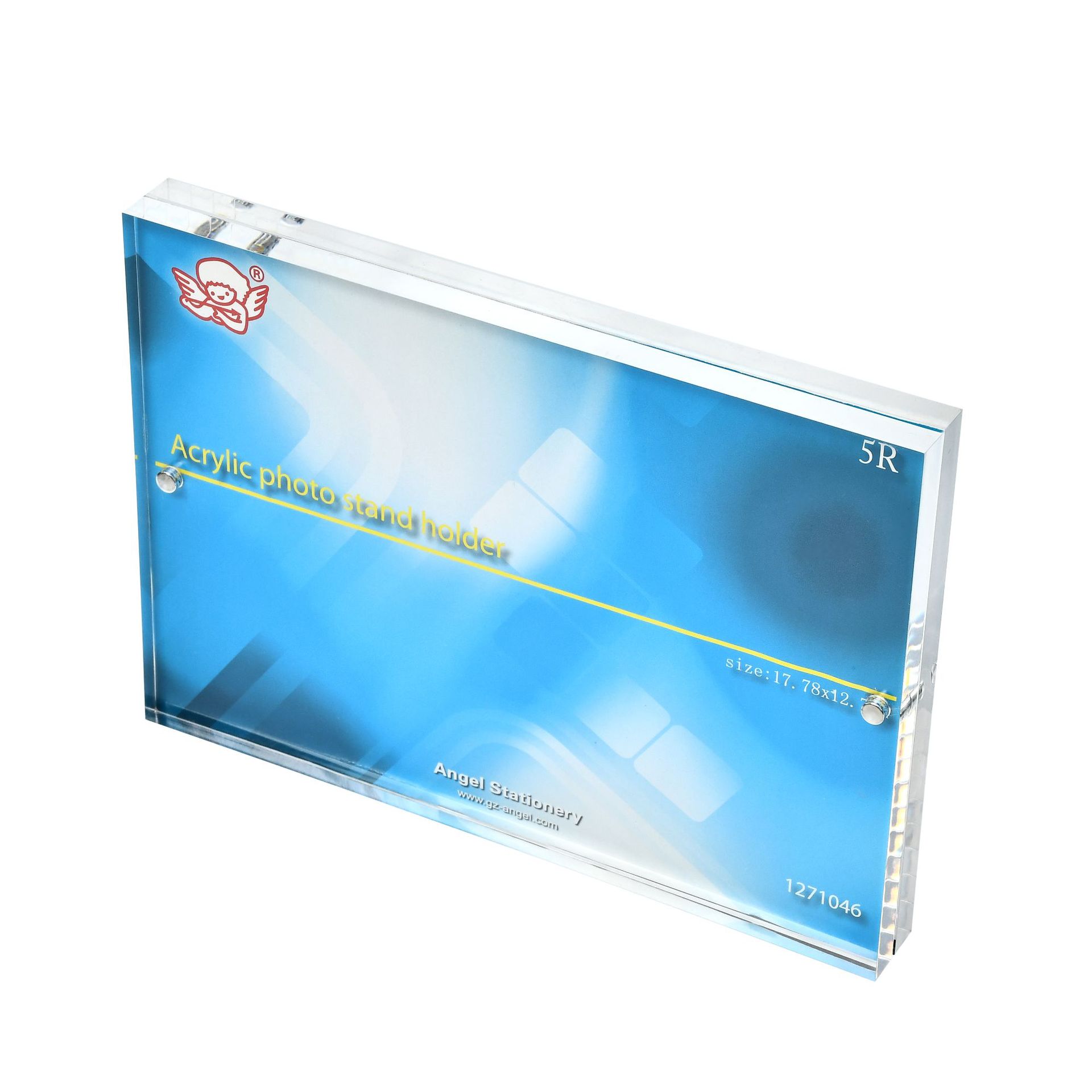 亚克力相框_亚克力强磁相框//8r多规格可选多种台签可定制 - 阿里巴巴