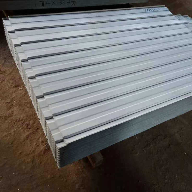 910彩钢板装饰板 白色凹凸型压型板