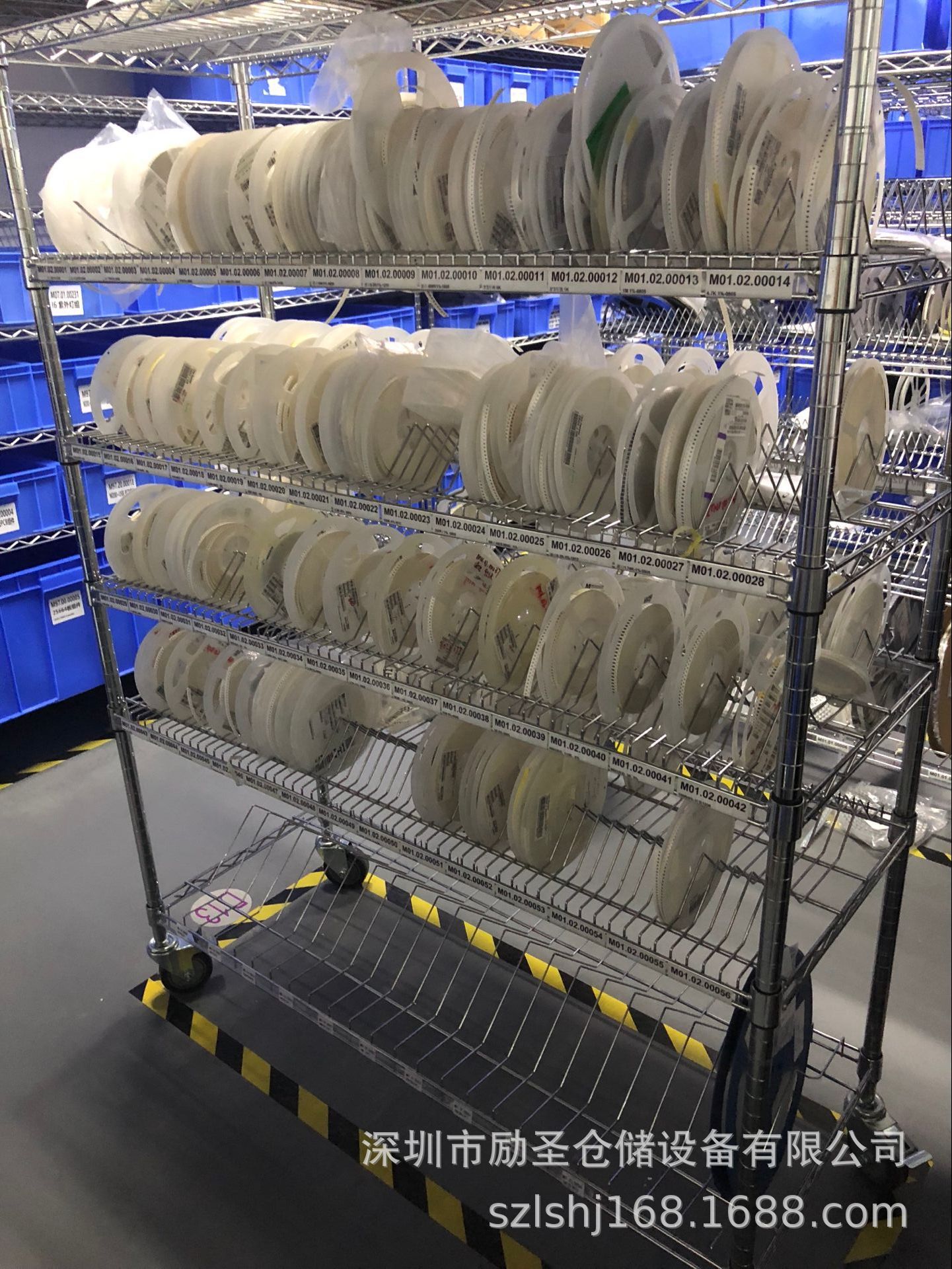 供应smt料盘架 贴片电阻电容物料架 元器件二三极管电子物料货架