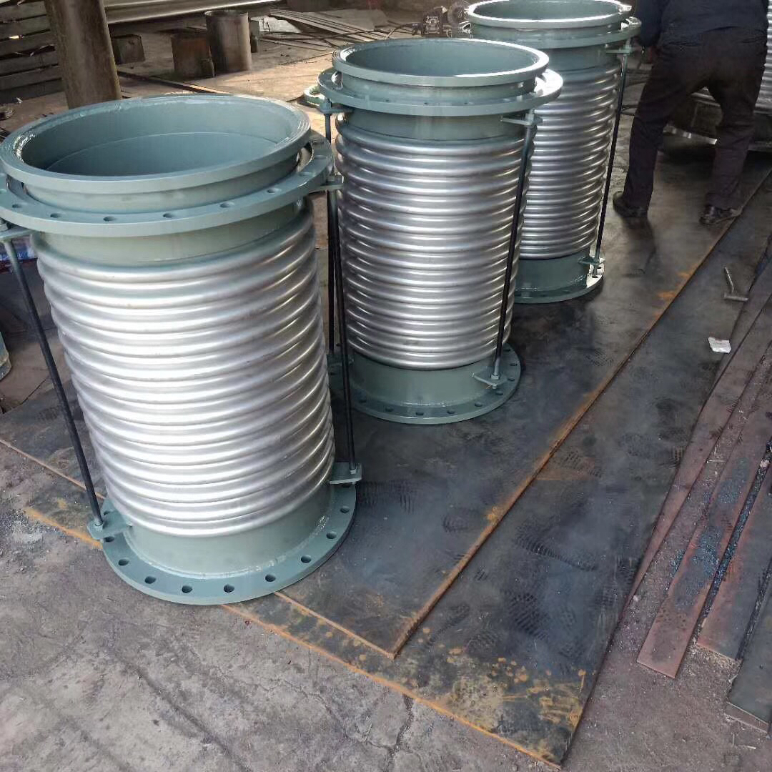 不锈钢波纹补偿器 非标法兰波纹管膨胀节 不锈钢波纹伸缩节