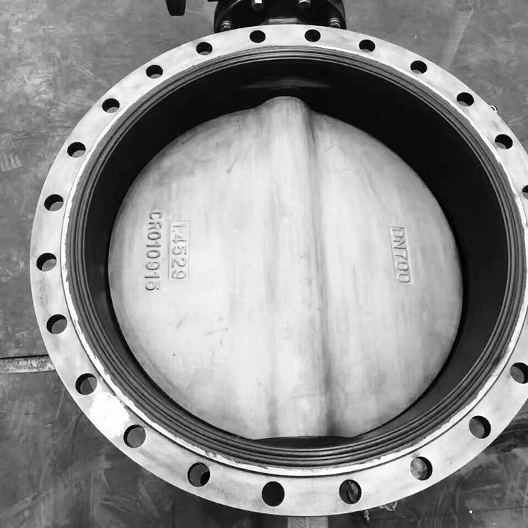 蝶阀天津铸造不锈钢脱硫脱硝对夹阀板来图生产加工阀门定制浇铸件