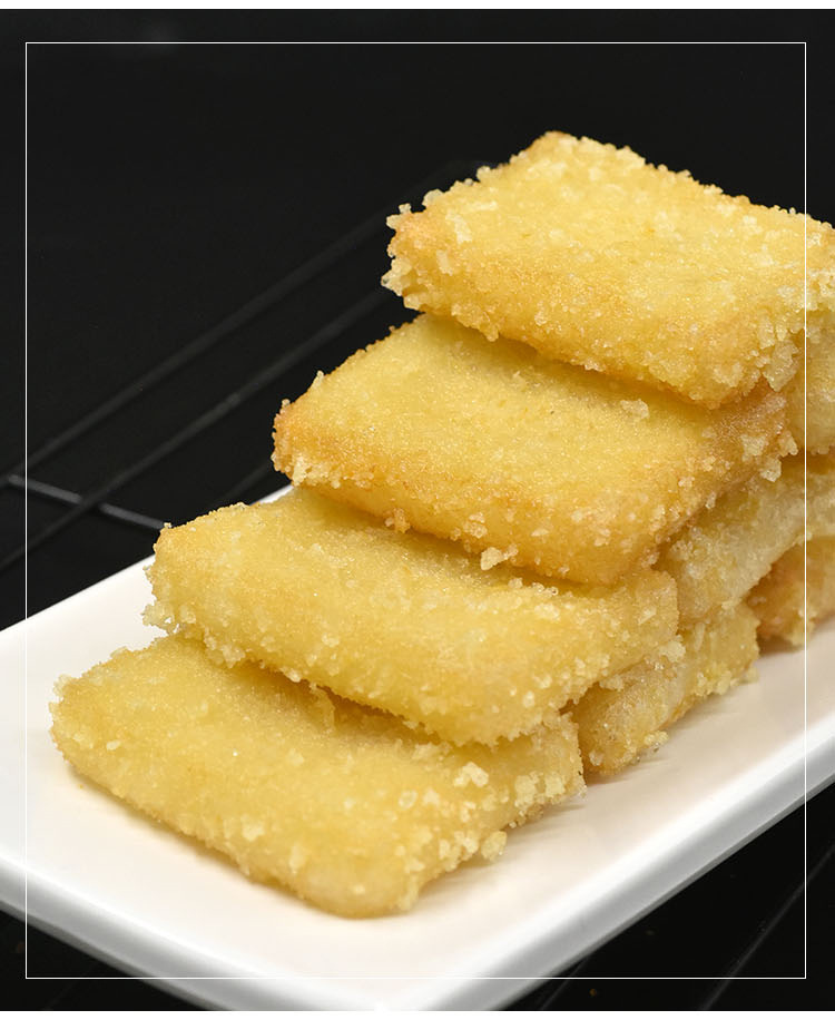 朱大师脆皮米糕340g年糕糍粑糯米糕油炸小吃酒店手工半成品点心