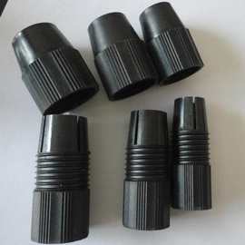 伯扣不锈钢管文连接件拖把杆渔具竿伸缩杆配件接头 连接 塑料塑料