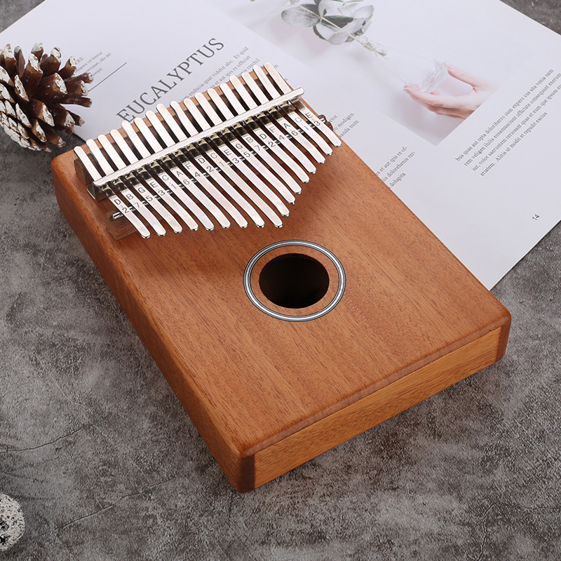 拇指琴17音卡林巴琴初学者入门手指琴 户外便携式乐器kalimba琴