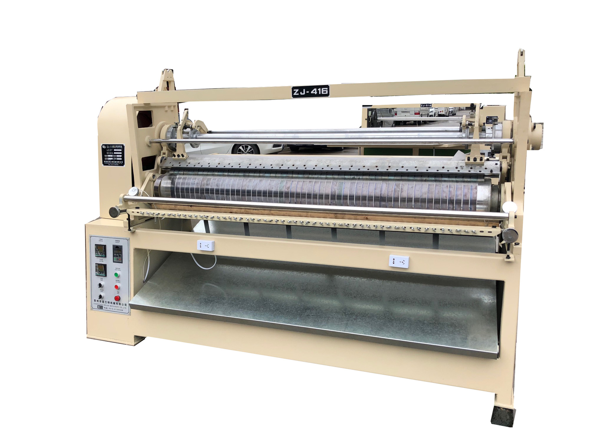 现货销售压褶机布料打褶机压皱机少数民族服装压褶机