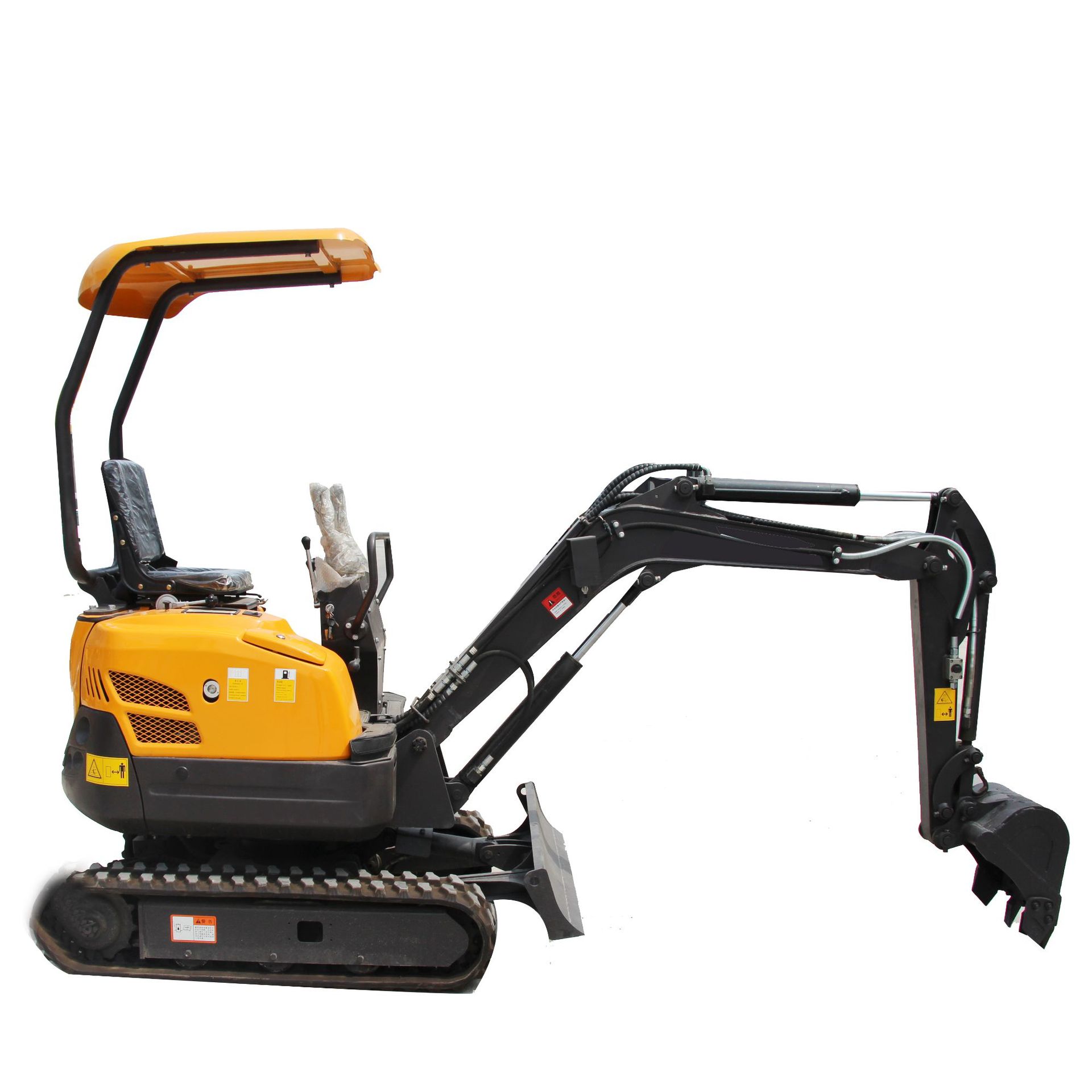 全新农用果园微型挖掘机