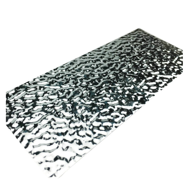 耐高温压花铝板压花锤纹铝板 铝板压花加工 压花防滑铝板量大从优