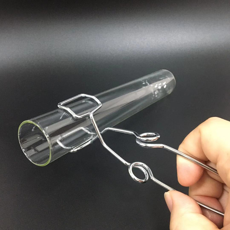 实验不锈钢试管夹 玻璃试管夹 可夹各类小管实验室夹具