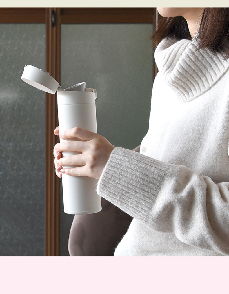 小米米家保温杯2迷你316l不锈钢水杯男女学生儿童大容量便携杯子