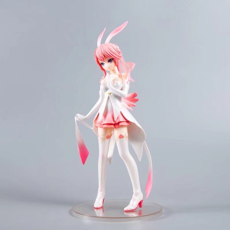 崩坏3 婚纱 花嫁八重樱 真炎幸魂 盒装人偶公仔 手办模型摆件