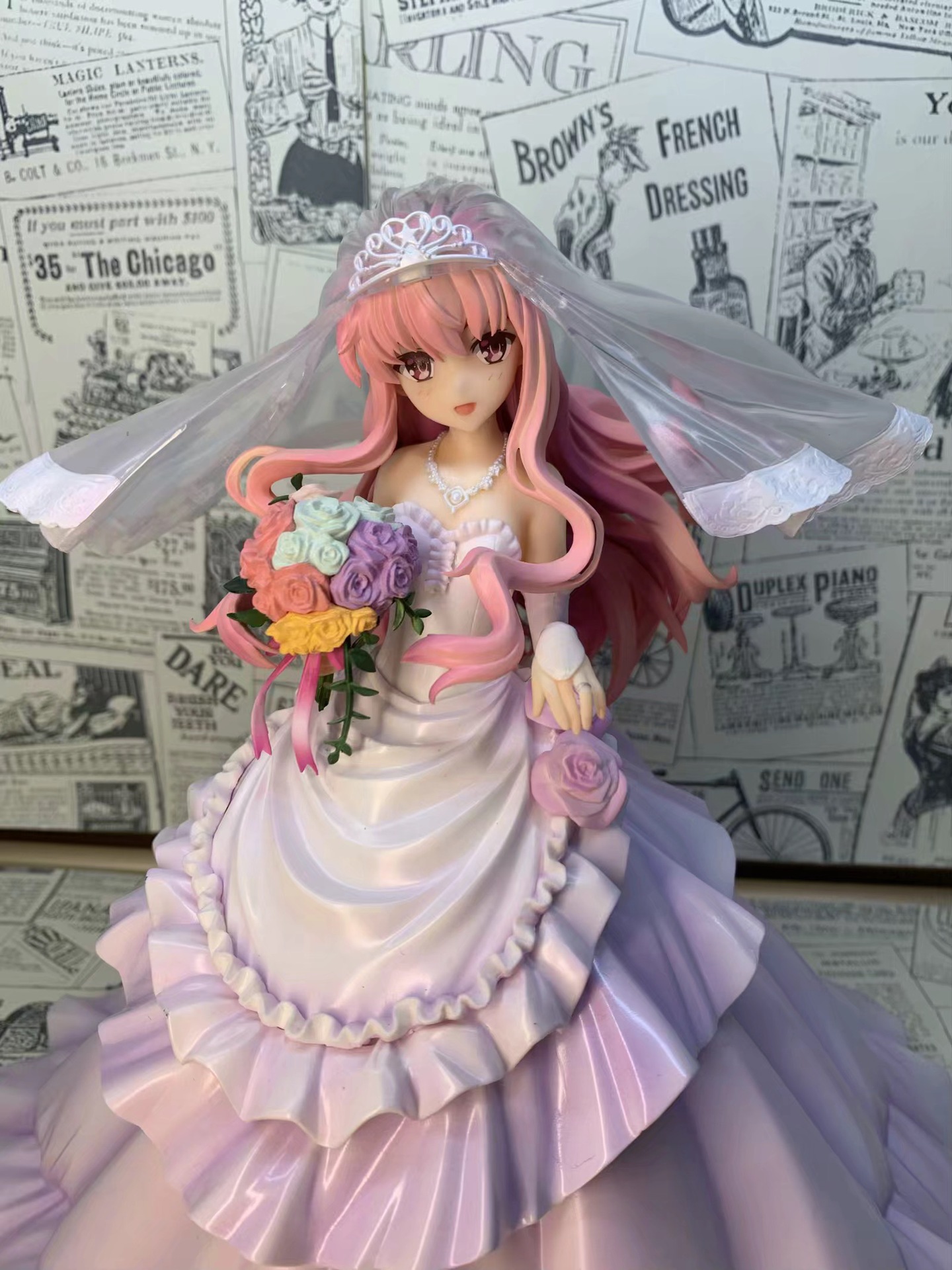芸祥社 kadokawa 婚纱 露易丝 花嫁 finale 零之使魔 1/7 手办