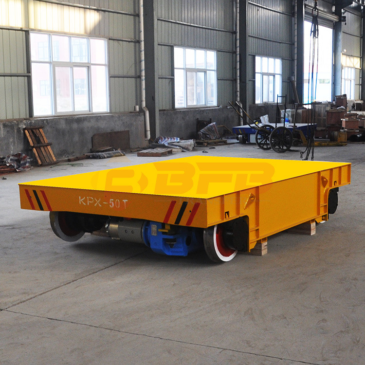 30吨拖线式河南电动平车生产商 北京电动铁路平板车