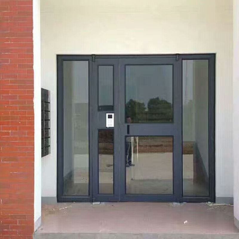 肯德基门/拼格肯德基门/仿古铜拉丝肯德基门/临朐赫鑫门业