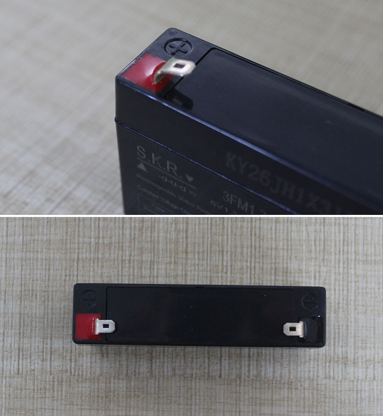 厂家直销樱花6v电子秤蓄电池免维护铅酸蓄电池通用电源电子称电瓶