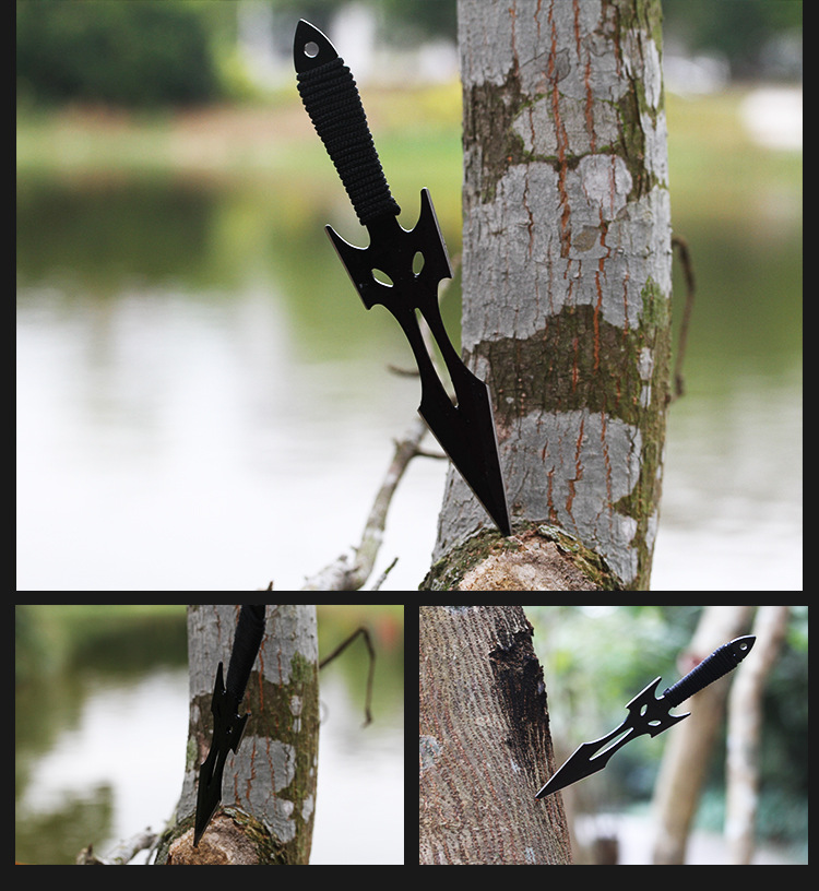 飞刀具飞镖刀不锈钢飞镖针防身户外小刀直飞炫飞型隐者暗器防身刀