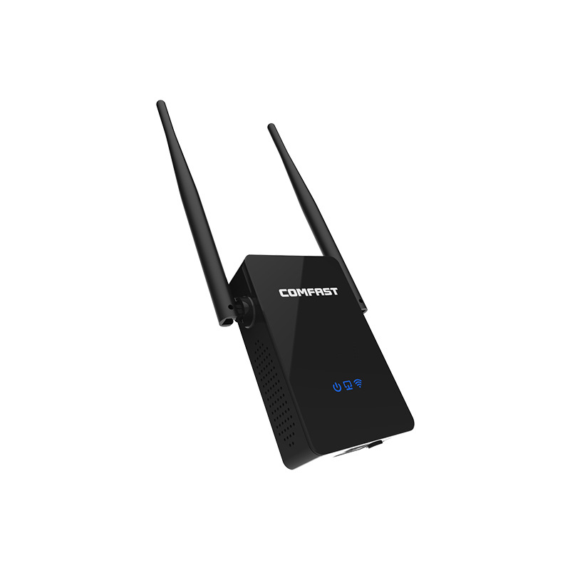 comfast wr750ac双频1200m无线中继器wifi信号放大器ap扩展路由器
