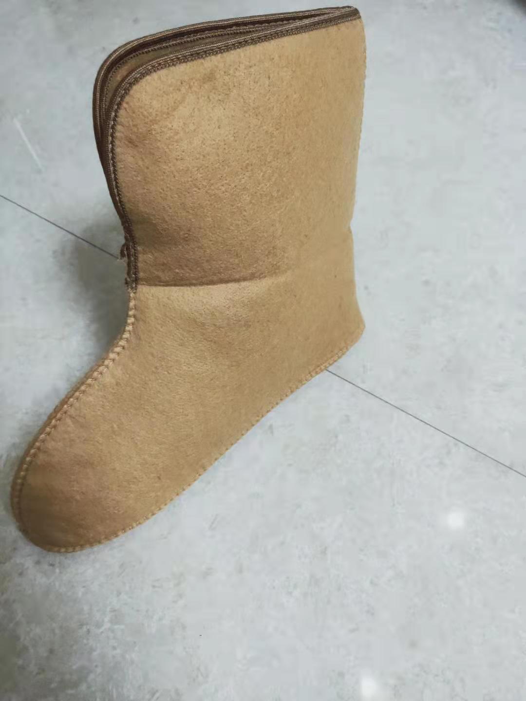 毡袜男加厚毛绒棉袜子冬季雨鞋雨靴专用棉袜劳保矿工棉袜煤矿毡袜