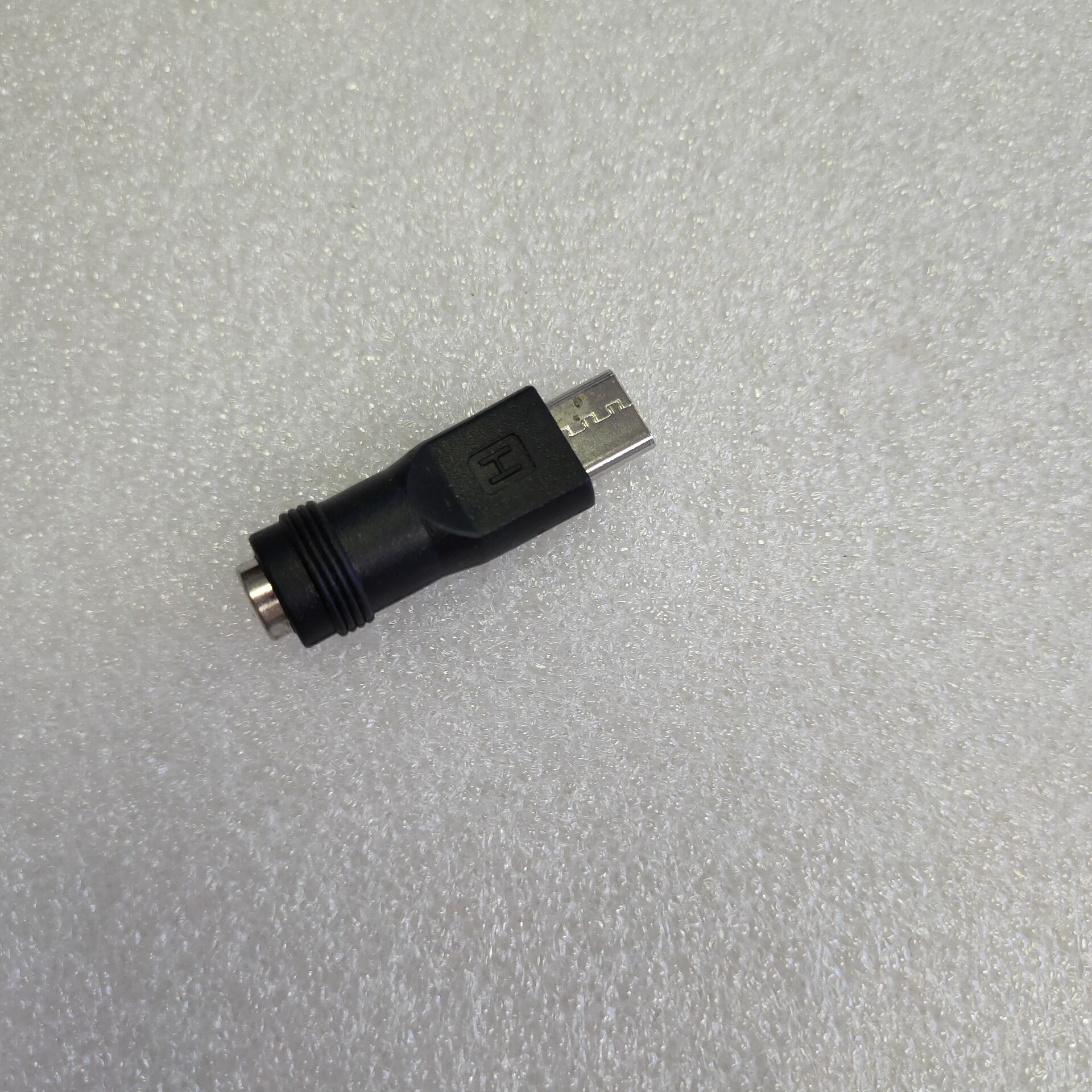 5*2.1mm电源接口dc5521母转type-c公转接头-阿里巴巴