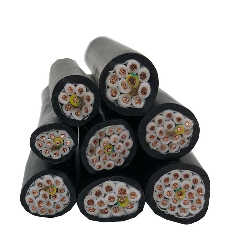 金环宇电线电缆厂价rvv6芯7芯8芯10芯15平方国标工程专项使用电缆