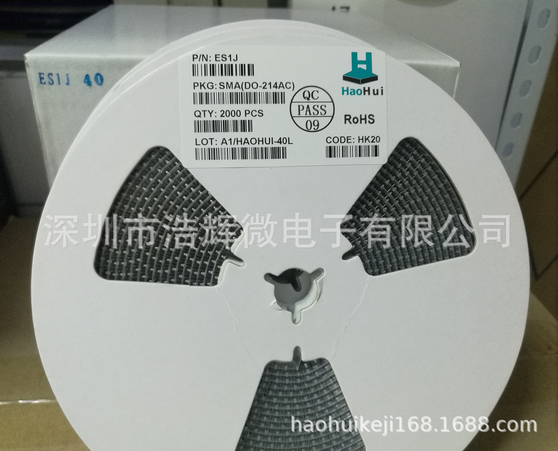 工厂热销贴片es1j   sma(do-214ac)高速二极管绿色环保现货优惠