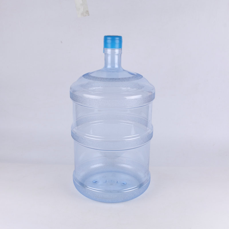 18升pc钢化压口桶 纯净水桶矿泉水食品级家用桶装水水桶批发