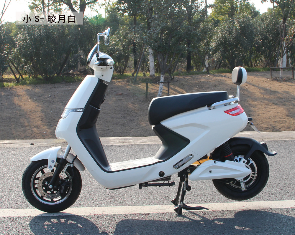 出口小s电动车小型电动摩托车电瓶车成人