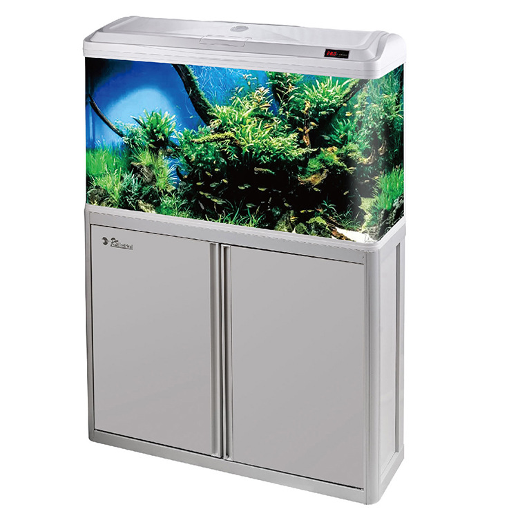 rs日胜水族鱼缸rs-600/800/100ea 家用养鱼鱼缸 60/80/100cm