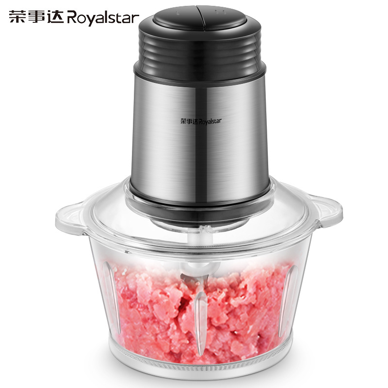 荣事达绞肉机rs-jr2028碎肉机打肉绞馅灌肠小型商用家用搅拌机