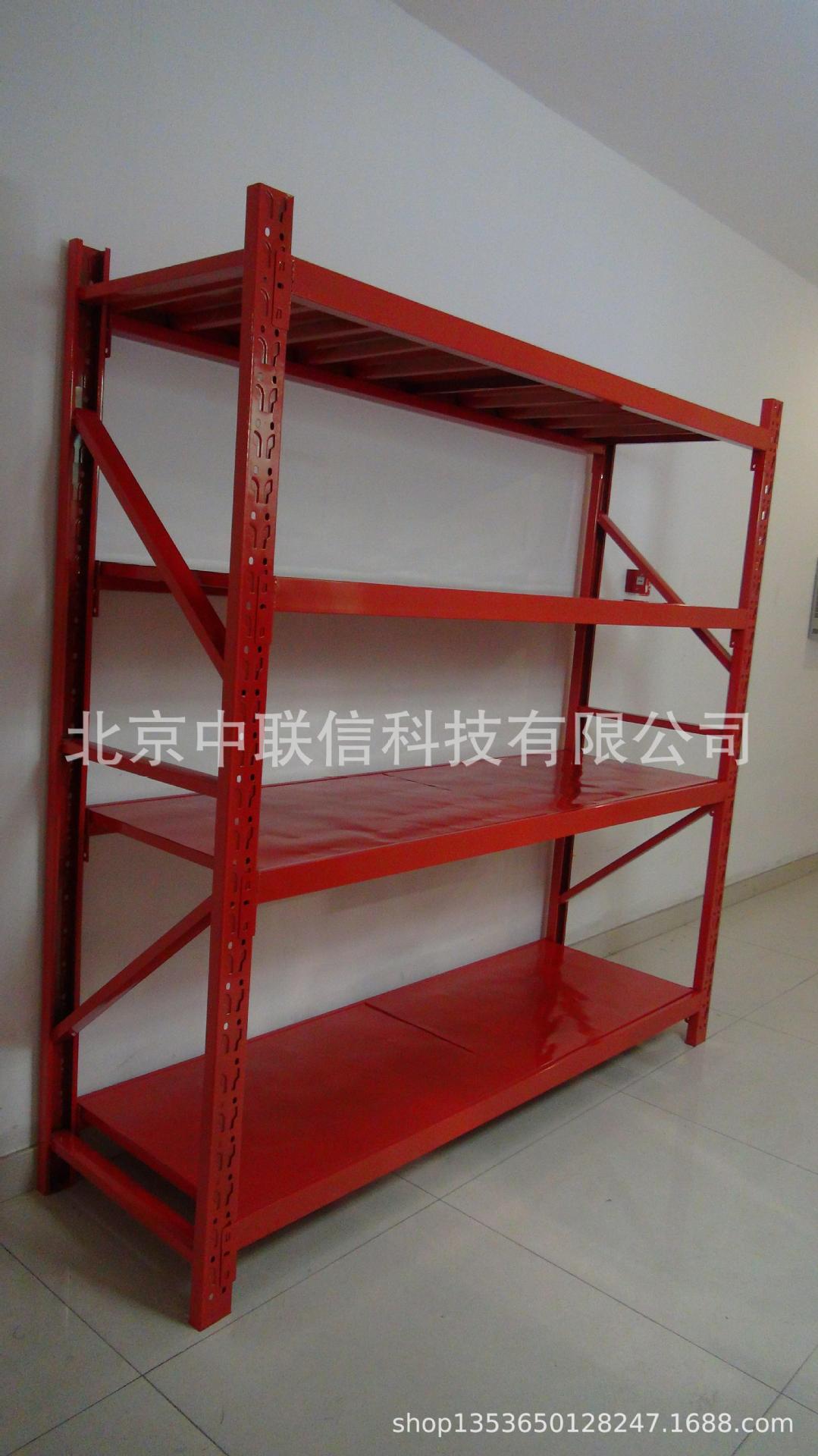 红色货架体育器材置物架乳胶漆货架专卖店涂料展架消防器货架