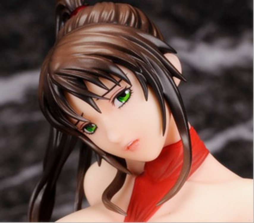 卡卡动漫手办daiki工业 黑暗的圣经 1/6伊万里胡桃 红黑白 三色