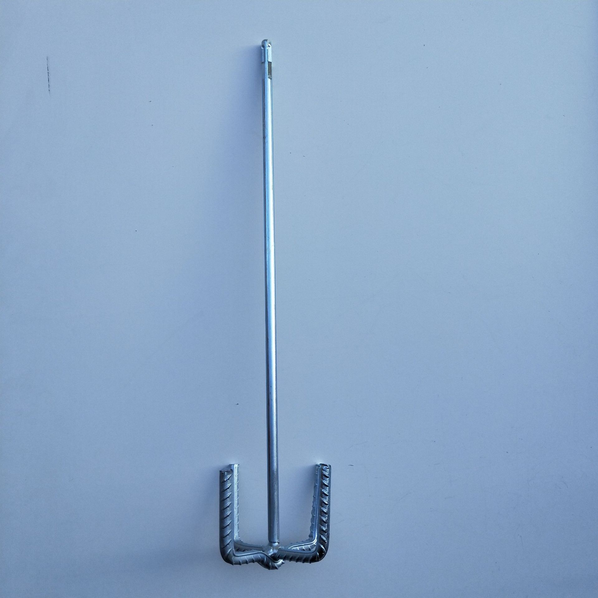 厂家直营量大优惠加粗加长双山搅拌杆螺纹钢双山搅拌杆螺旋搅拌杆