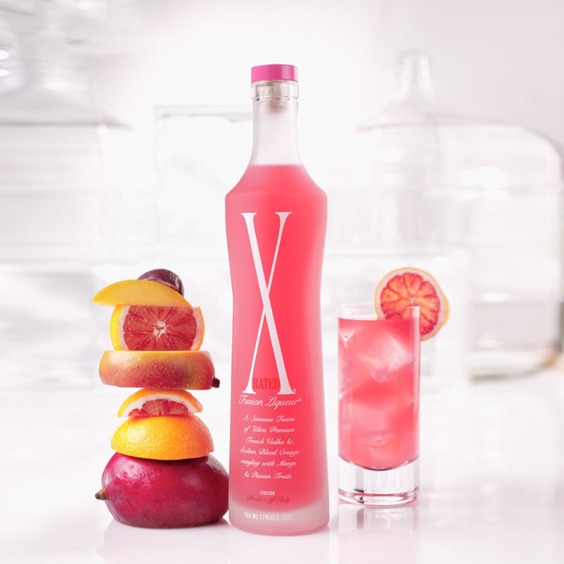 正品行货  冰粉红利口酒 粉红x 力娇酒 配制酒 意大利原装 粉v粉m