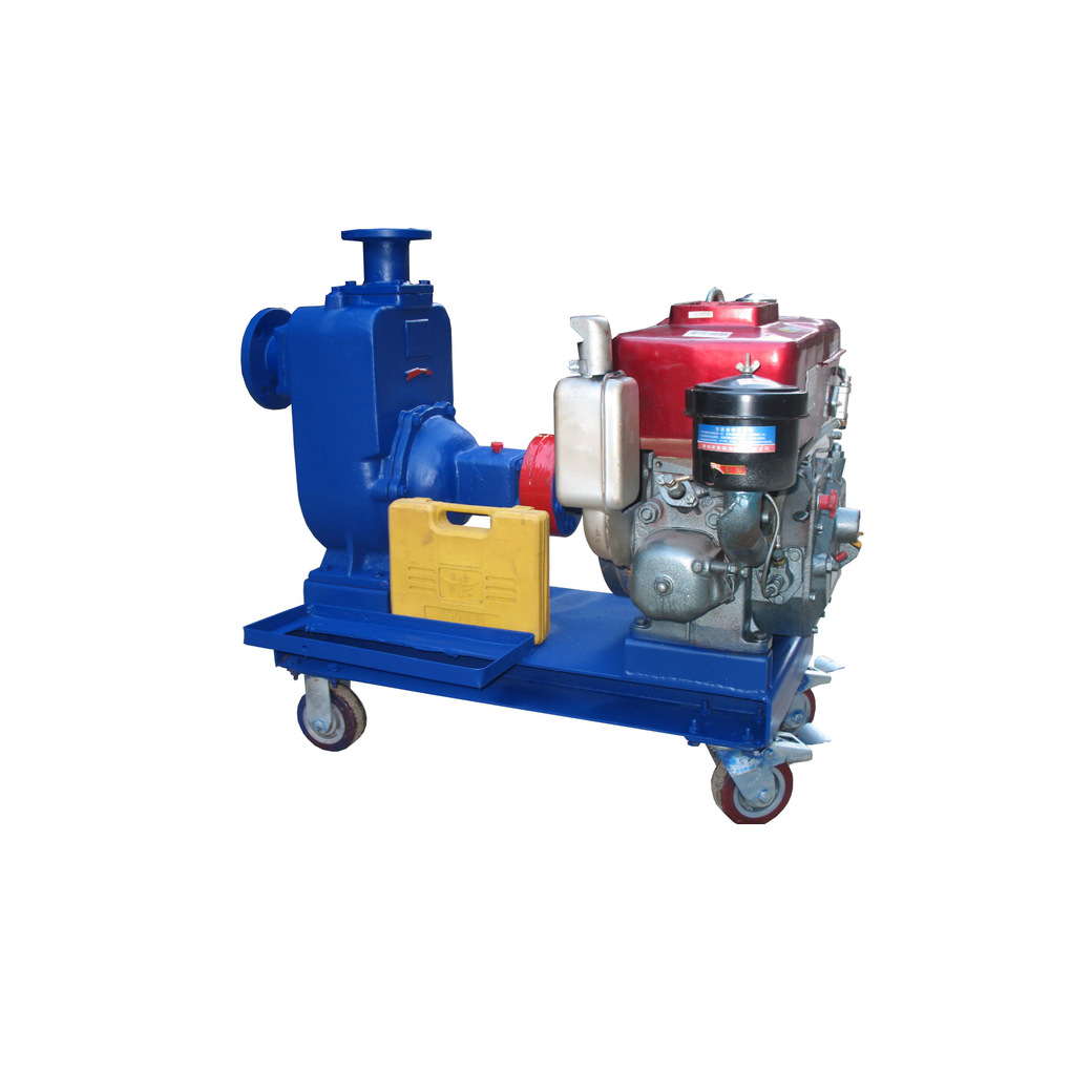 40zwc1020柴油机户外型自吸无堵塞排污泵