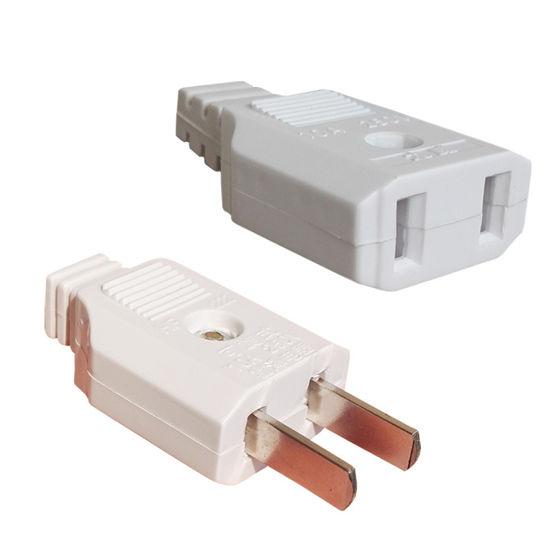 电源延长线对接插头10a公母对接插头 公母头配套对插插头插座