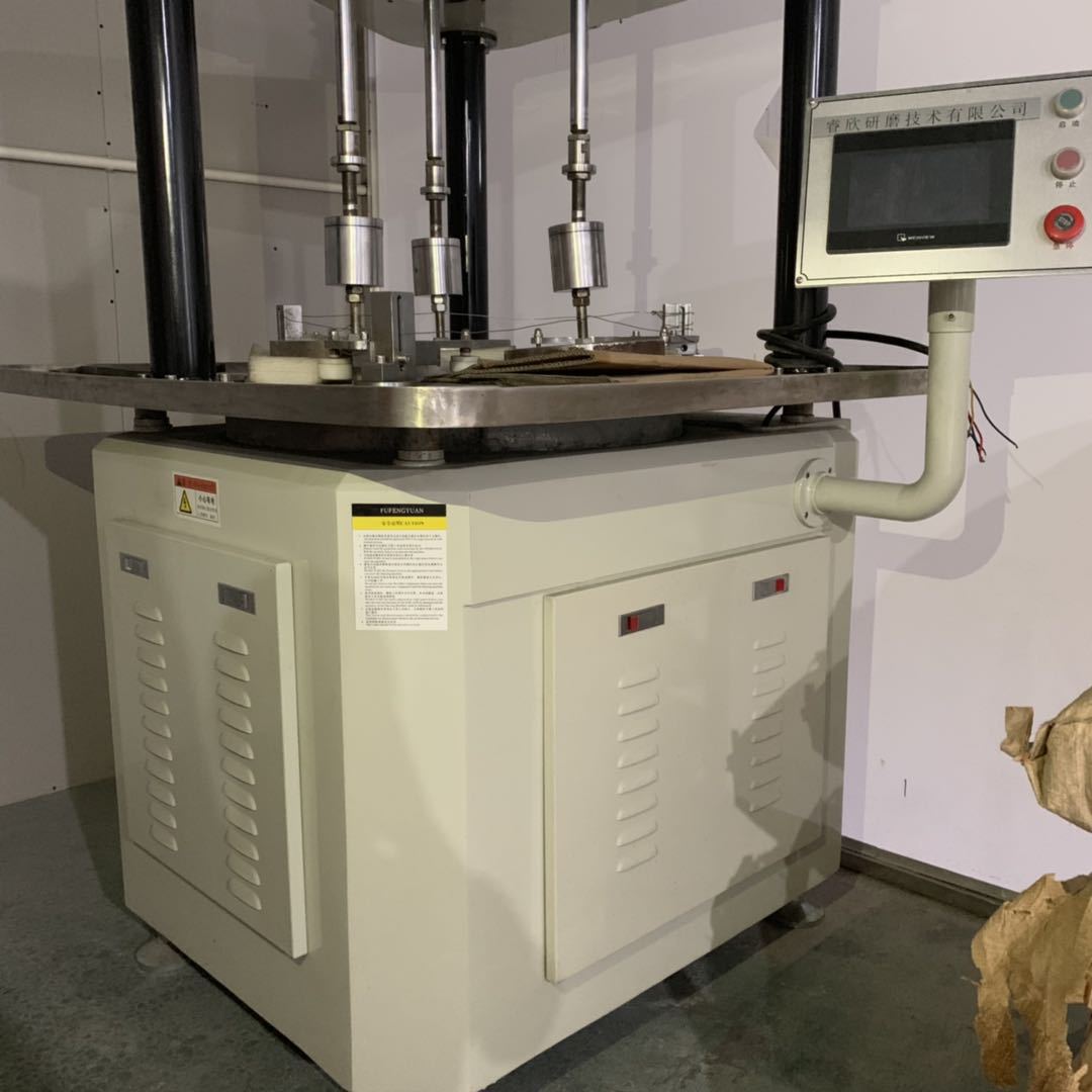 厂家批发双面平面研磨机不锈钢铝材蓝宝石陶瓷抛光610平面研磨机