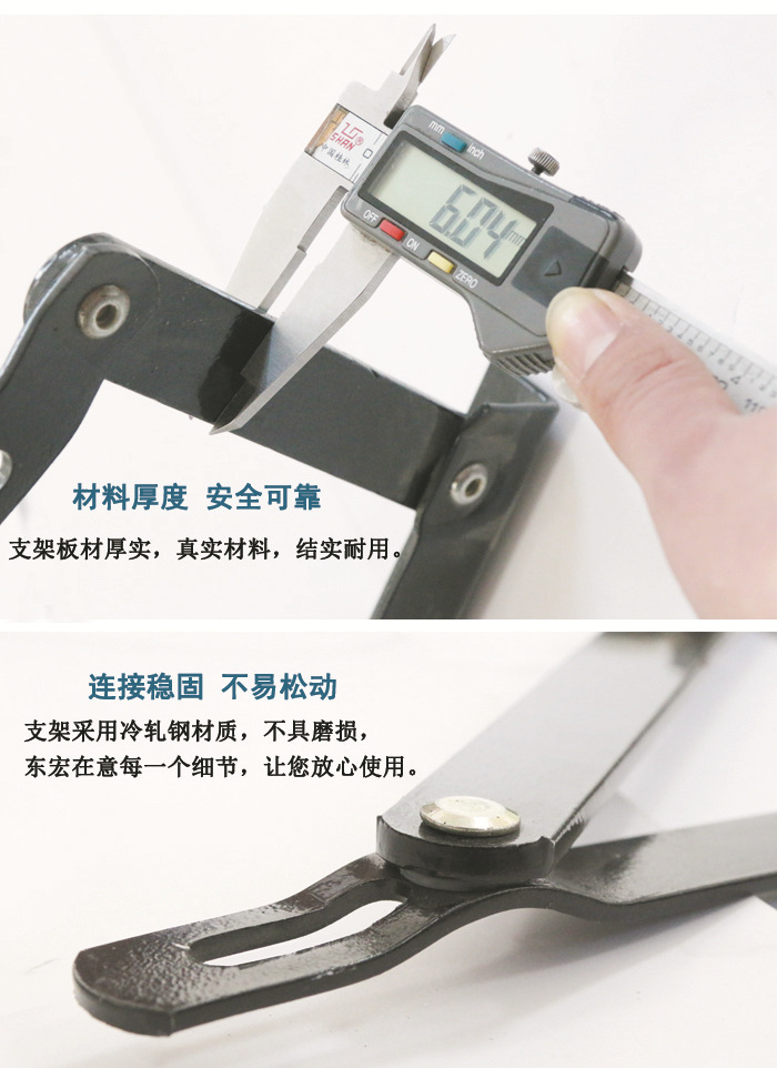 加厚重型床箱举升器床用支架床架液压气压支撑杆家用气动杆1060mm