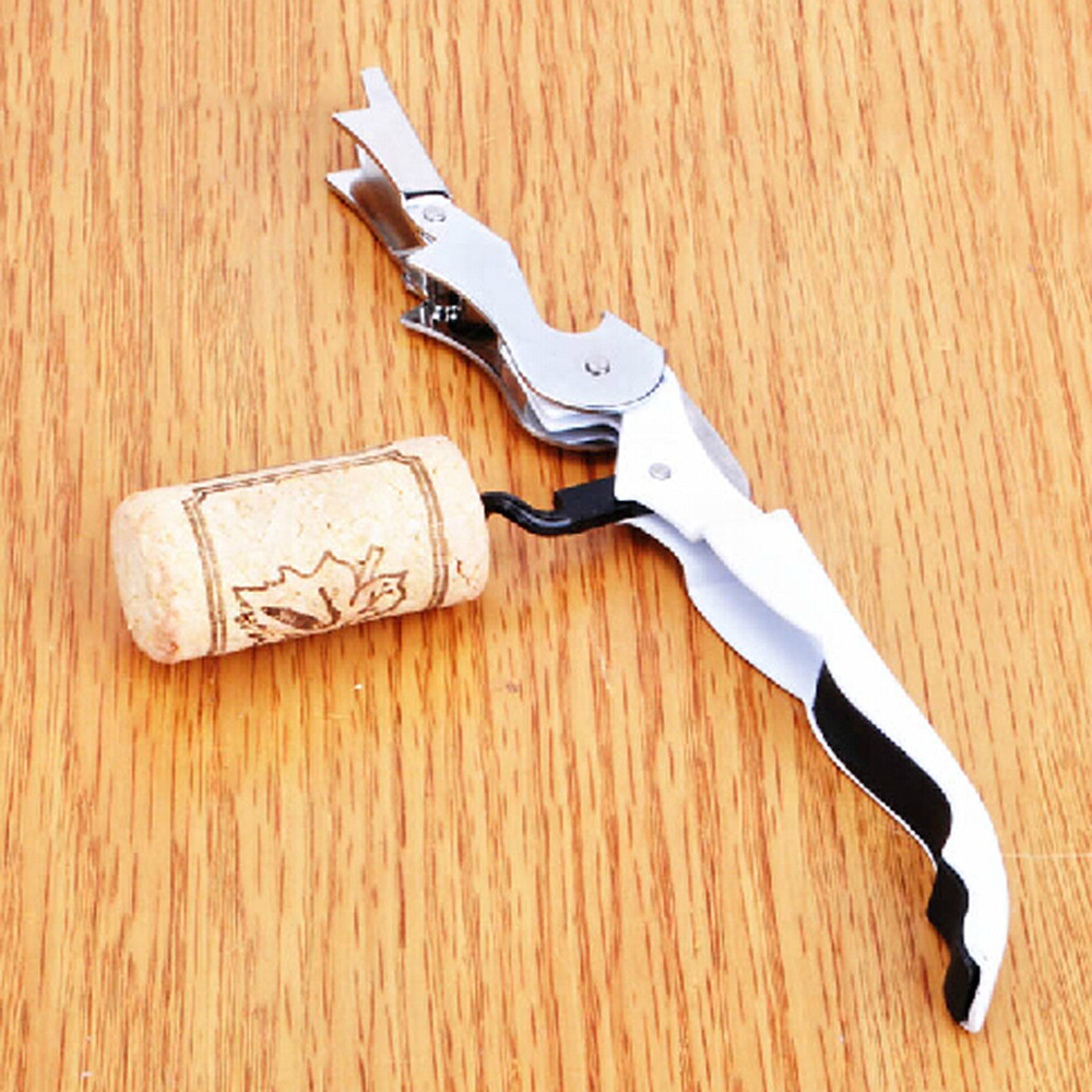 爆销葡萄酒红酒刀开瓶器 外贸不锈钢酒刀起酒器 多功能虾头刀酒具
