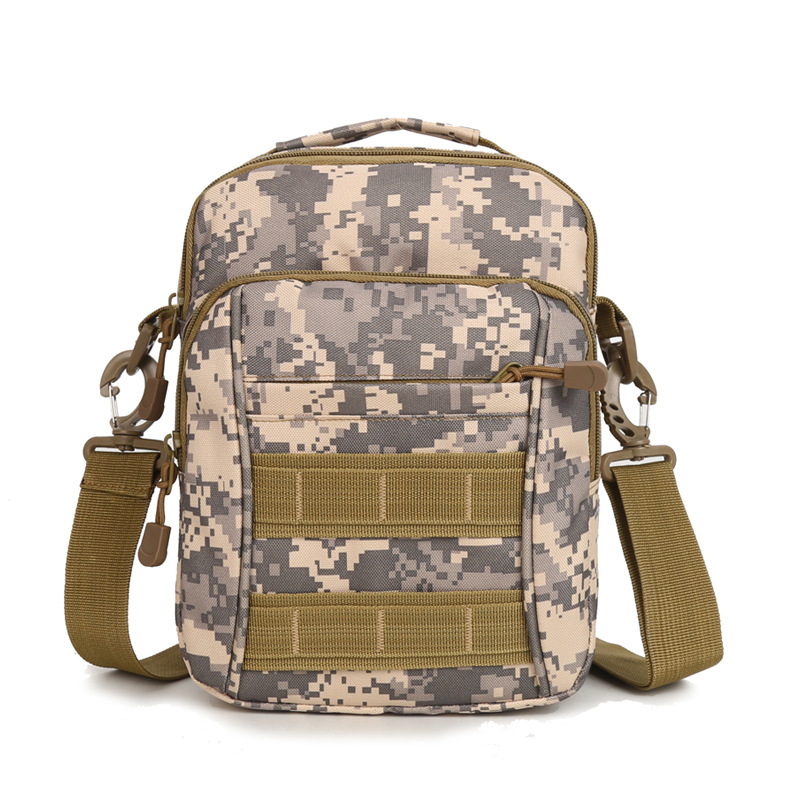 战术尼龙军迷户外包俄罗斯迷彩包男女运动包单肩包旅行包斜挎包包