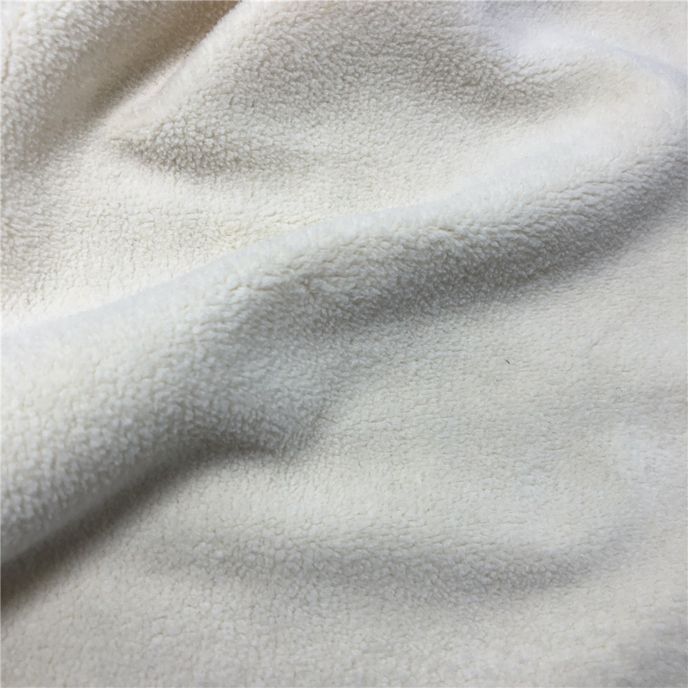 双面奥粒绒颗粒绒布料 奥丽绒秋冬面料 男装女装外套卫衣呢绒面料