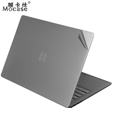 适用微软surface外壳laptop2透明GO15.6英寸13.5笔记本BOOK贴纸膜