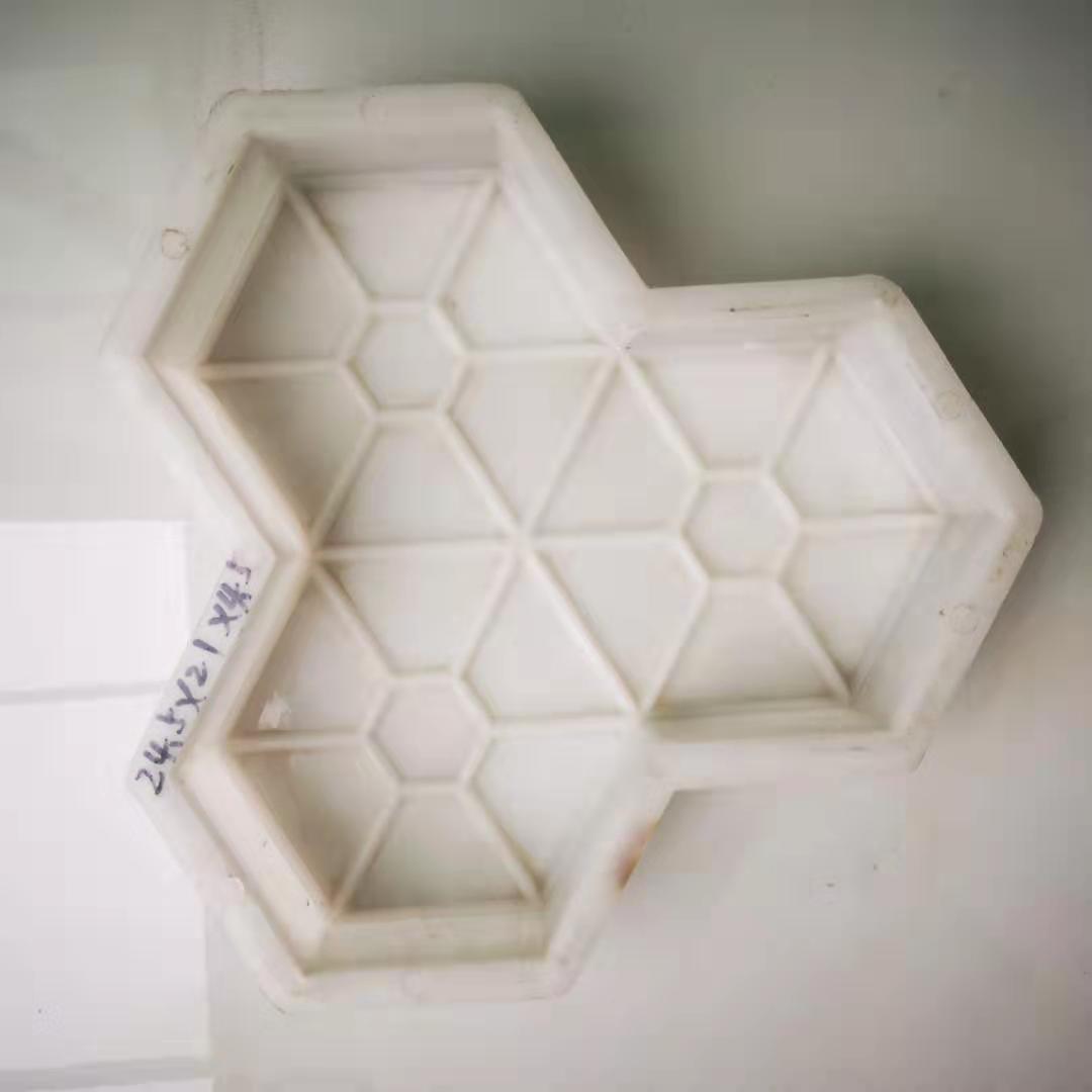 预制砖盒子标准彩砖模盒祥瑞彩砖模具厂彩砖塑料模出口水泥砖模具