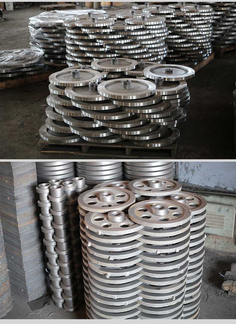 厂家可加工定做铸铁单车大轮 小型灰铁铸件铸造加工定做 灰铁铸件